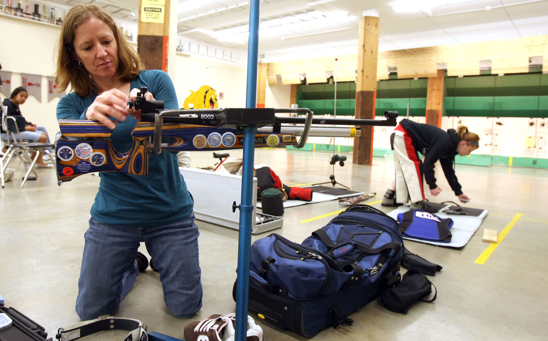 Indoor rifle ranges